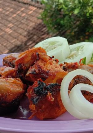 Foto resep Ayam Rica-Rica Bakar