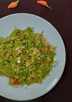 Foto resep Tumis bunga pepaya #aladapurummah