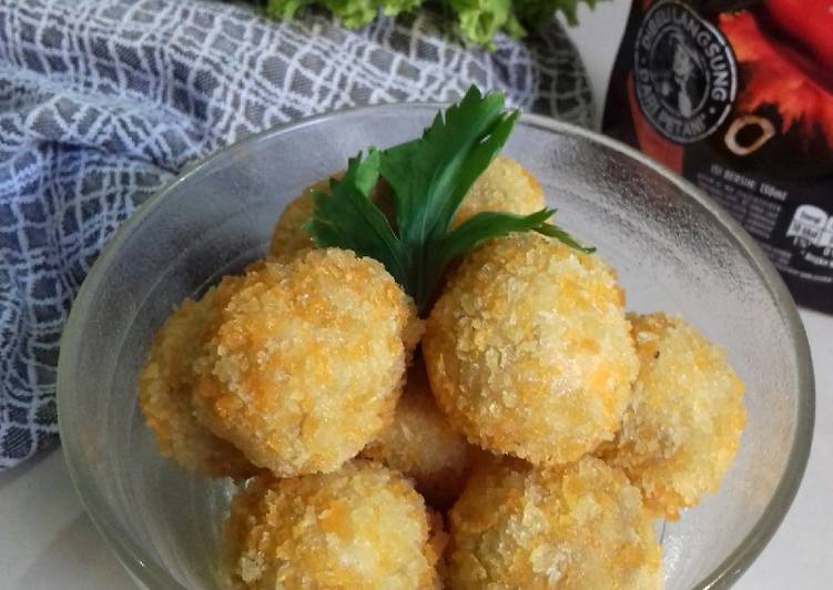 Resep Cilok Crispy isi Kikil yang Enak Banget