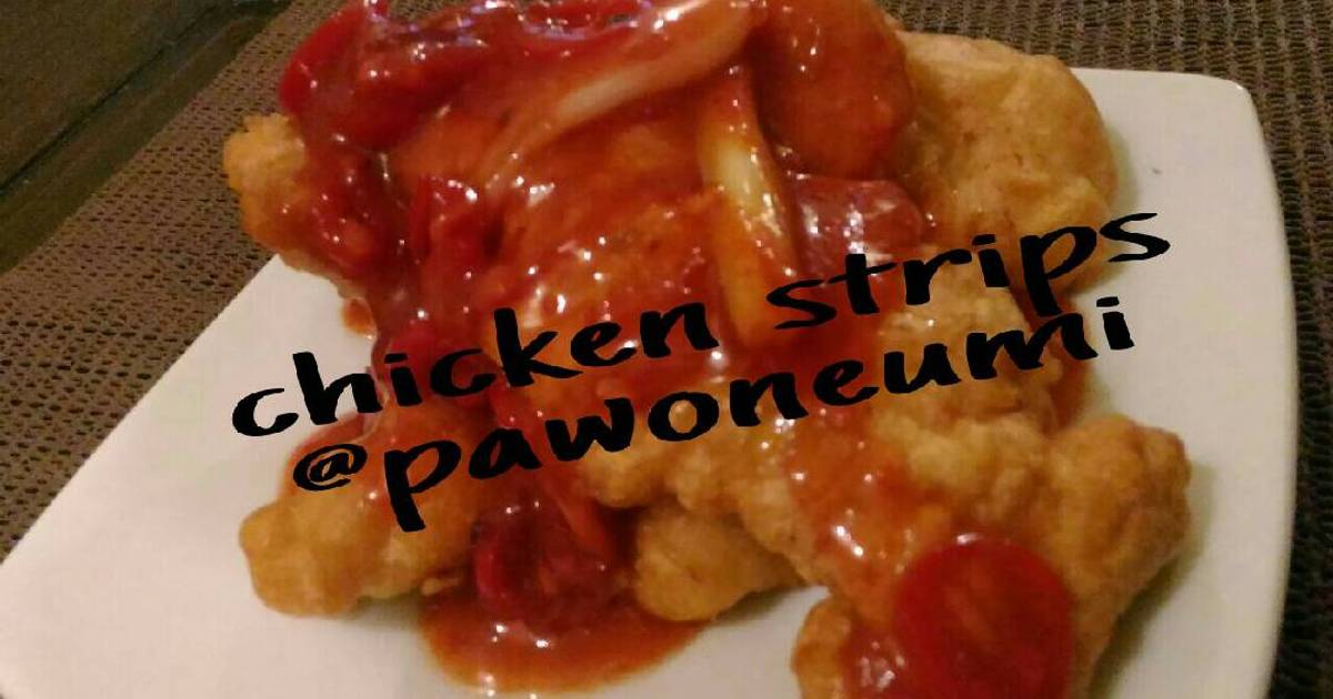 Resep Chicken Strips Oleh Edisyanti Cookpad