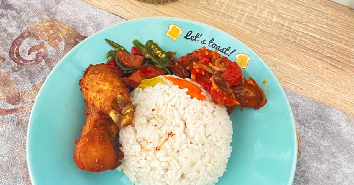 46. Nasi Liwet Ricecooker