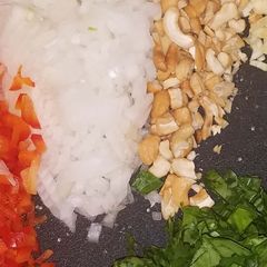 A picture of Jay's Stuffed Chicken.