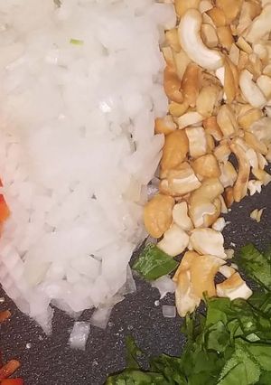A picture of Jay's Stuffed Chicken.