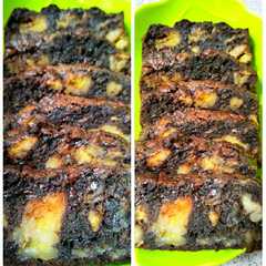 A picture of Banana Brownies 😘.