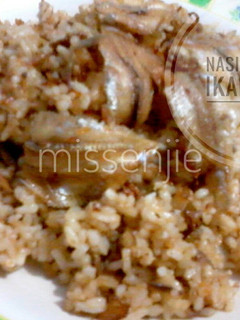 Foto resep 4. Nasi goreng ikan asin /#missenjie
