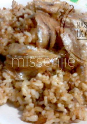 Foto resep 4. Nasi goreng ikan asin /#missenjie