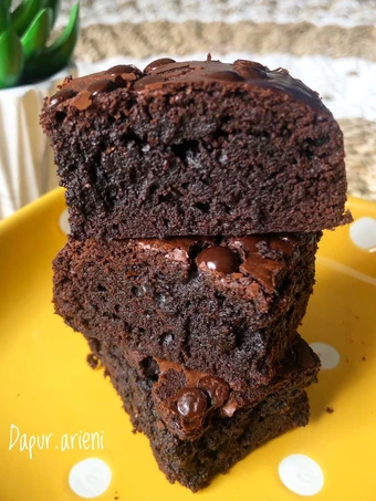 Cara Gampang Menyiapkan Resep Chewy Shiny Crust Brownies yang Sempurna Anti Ribet, Bikin Ngiler