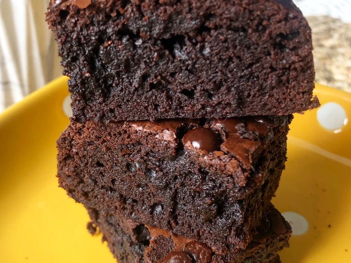 Cara Gampang Menyiapkan Resep Chewy Shiny Crust Brownies yang Sempurna Anti Ribet, Bikin Ngiler