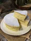 Japanese Soufflé Cheesecake (Flourless and Sugar-Free)