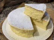 Una foto di cheesecake light