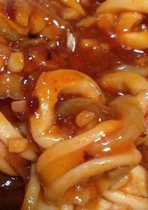 Foto resep Cumi Asam Manis Pedas