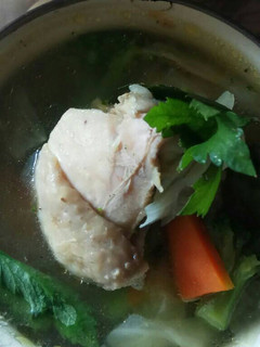 Foto resep Sup Ayam sayur sederhana