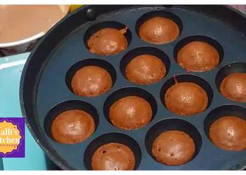 Easiest Way to Prepare Delicious Mini Chocolate Semolina Cake