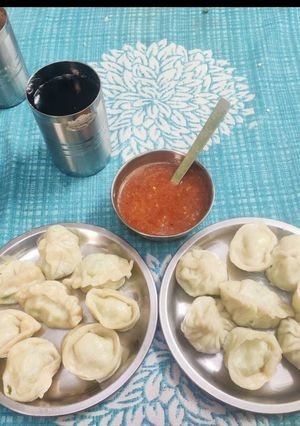 मोमोस (momos recipe in Hindi) रेसिपी मुख्य फोटो