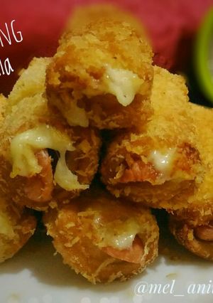 Foto resep Roti Gulung Mozarella