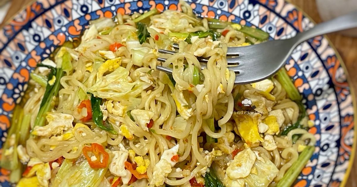 Mie Dok Dok Kuah Pedas