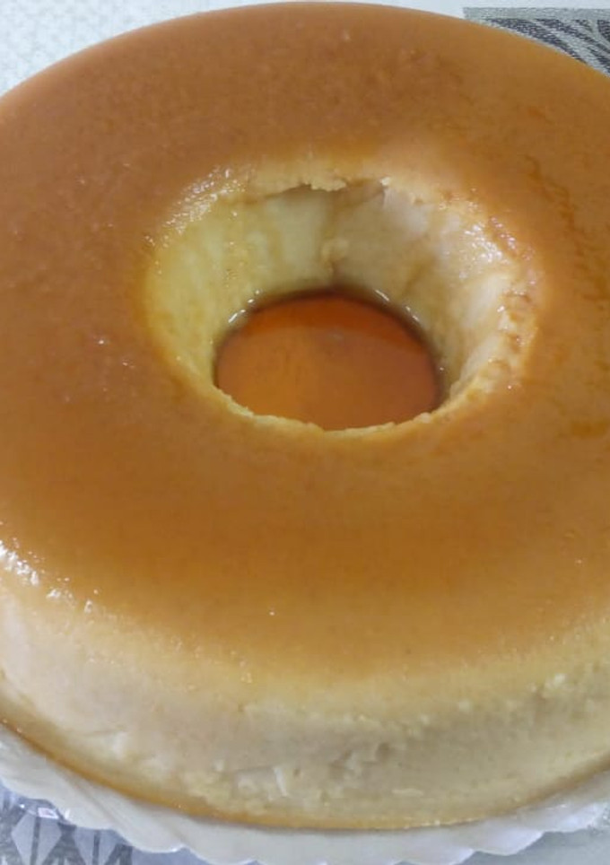 Una foto de Budín De Pan