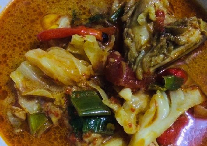 Ini dia! Resep enak memasak Tongseng ayam pedas  lezat