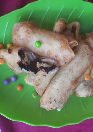 Foto resep Pisang Coklat Lumer