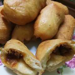 A picture of Panada lembut.