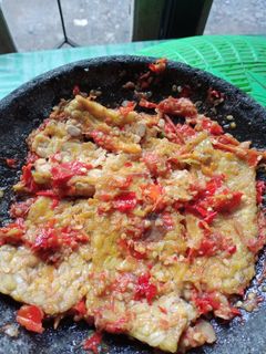 Foto resep Tempe penyet