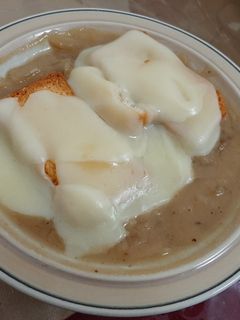 صورة لوصفة شوربة البصل