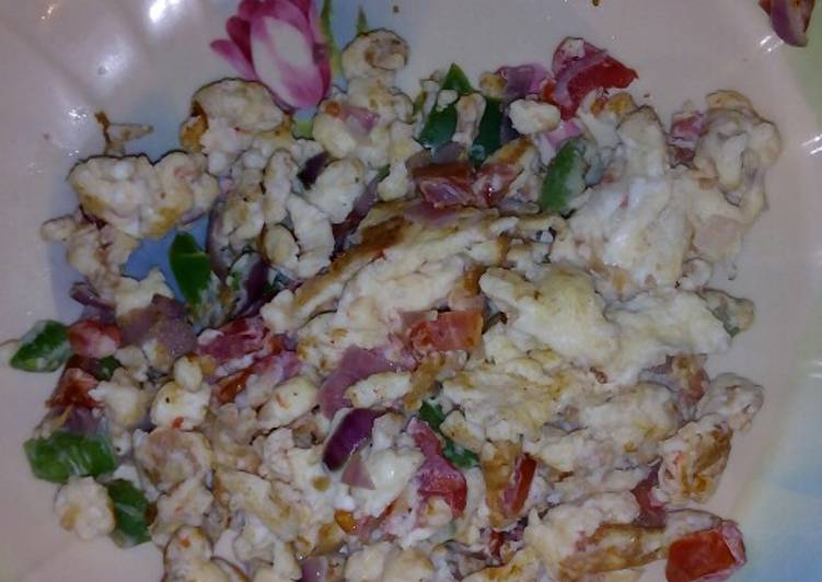 How to Prepare Award-winning Scrambled omelet