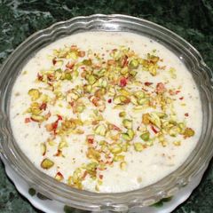 A picture of Bread Kheer.