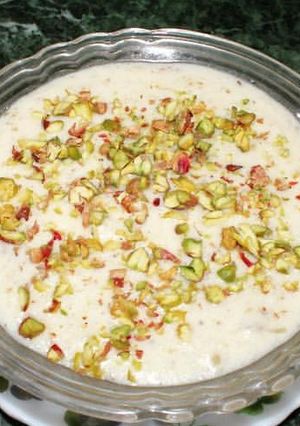A picture of Bread Kheer.