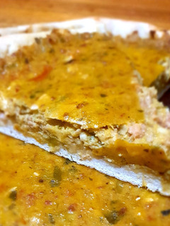 Una foto de Tarta de verduras y panceta del Tata Juan