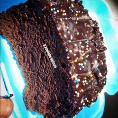Chocolate cake loaf A picture of Chocolate cake loaf.