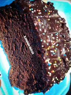 A picture of Chocolate cake loaf.