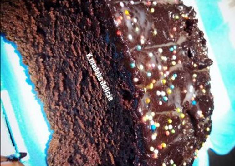 Chocolate cake loaf