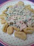 Gnocchis de ricotta