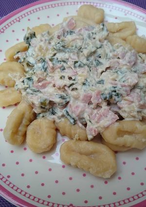Una foto de Gnocchis de ricotta