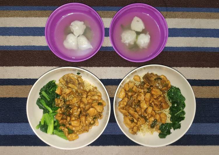 Resep Mie Ayam yang Lezat