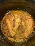Curry Chicken in the Crockpot