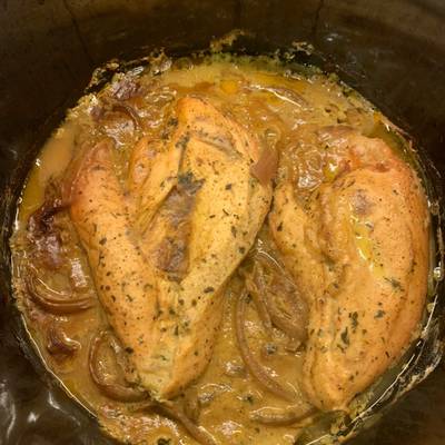 Pollo al curry en la Crockpot Receta de Begoña Garteizaurrekoa- Cookpad