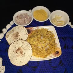 A picture of Indore poha.