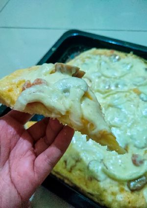 Foto resep Cheesy Pizza ala Ci yackikuka