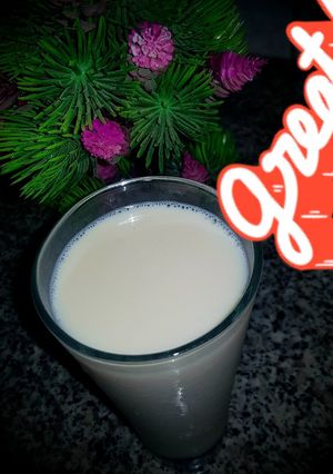A picture of Soymilk.