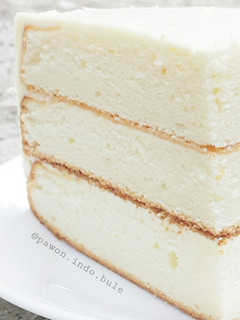 Foto resep White Cake (pakai putih telur)