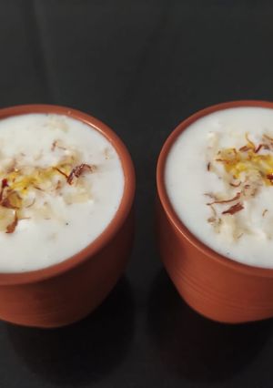 A picture of Punjabi Sweet Lassi.