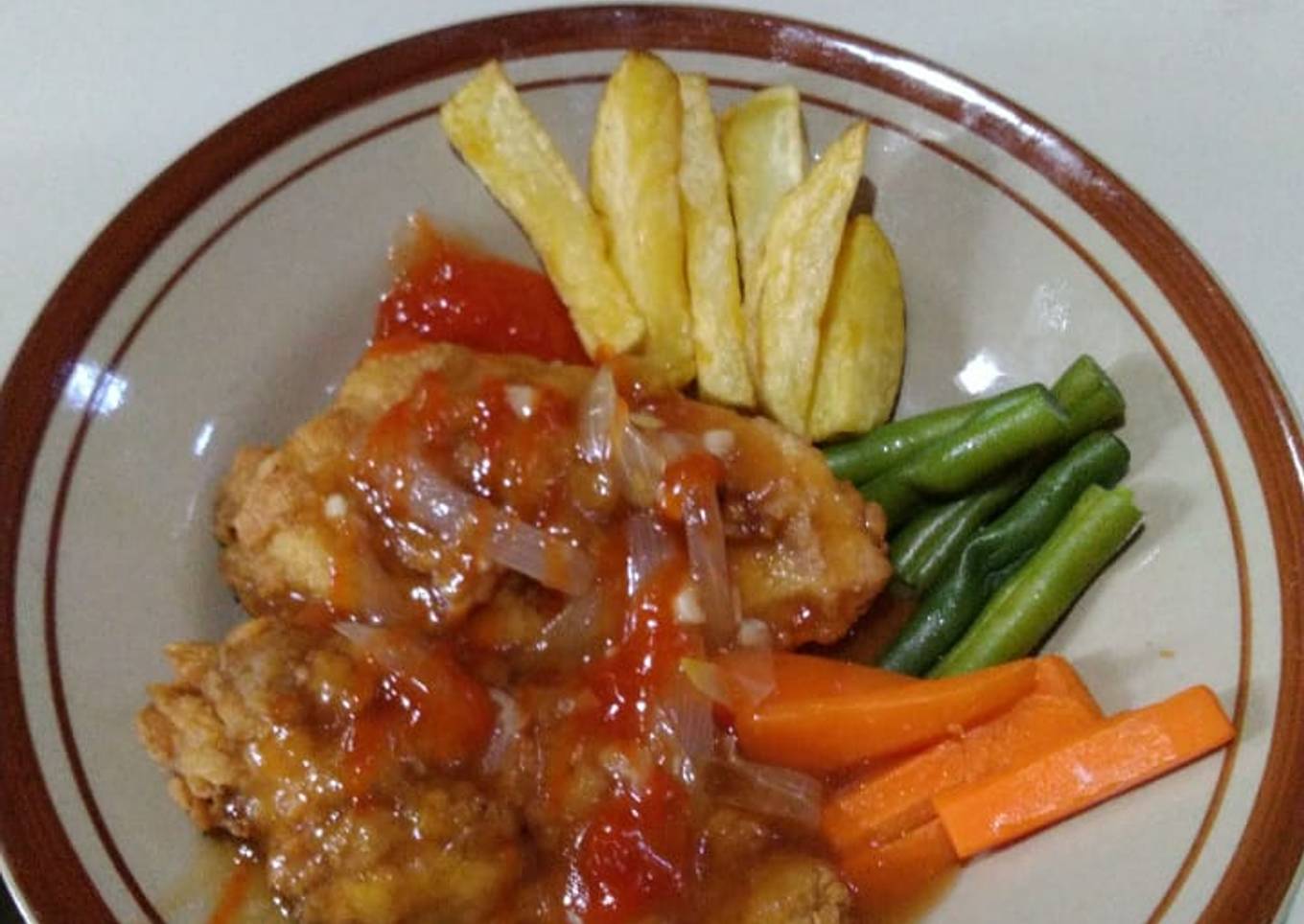 Resep Steak Chicken Oleh Jayantiarums