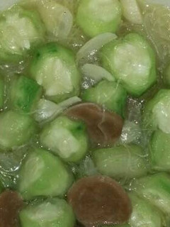 Foto resep Sayur oyong bening