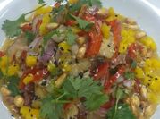 Una foto de ceviche mero