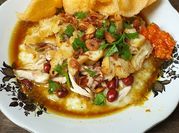 Gambar bubur ayam jakarta