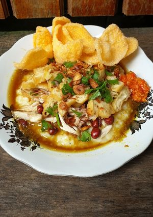 Foto resep Bubur Ayam Jakarta