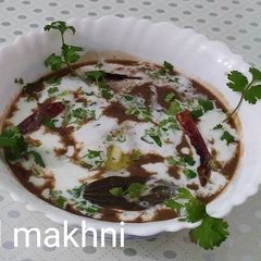 A picture of Dal makhni.