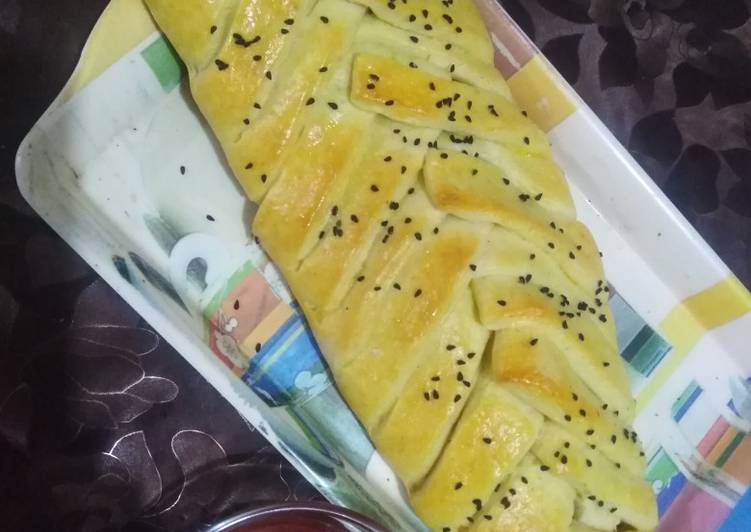 Recipe of Homemade Chicken bread 🥪